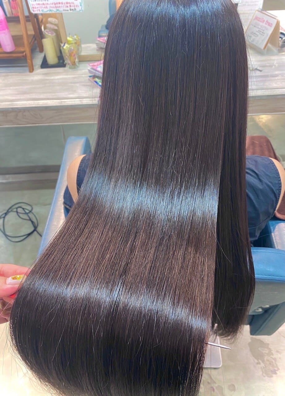 髪質改善ヘアエステサロン AInoa Suno 南千住【アイノア スーノ】【アイノアスーノ ミナミセンジュ】のスタイル紹介。AInoa Suno 南千住×スタイル