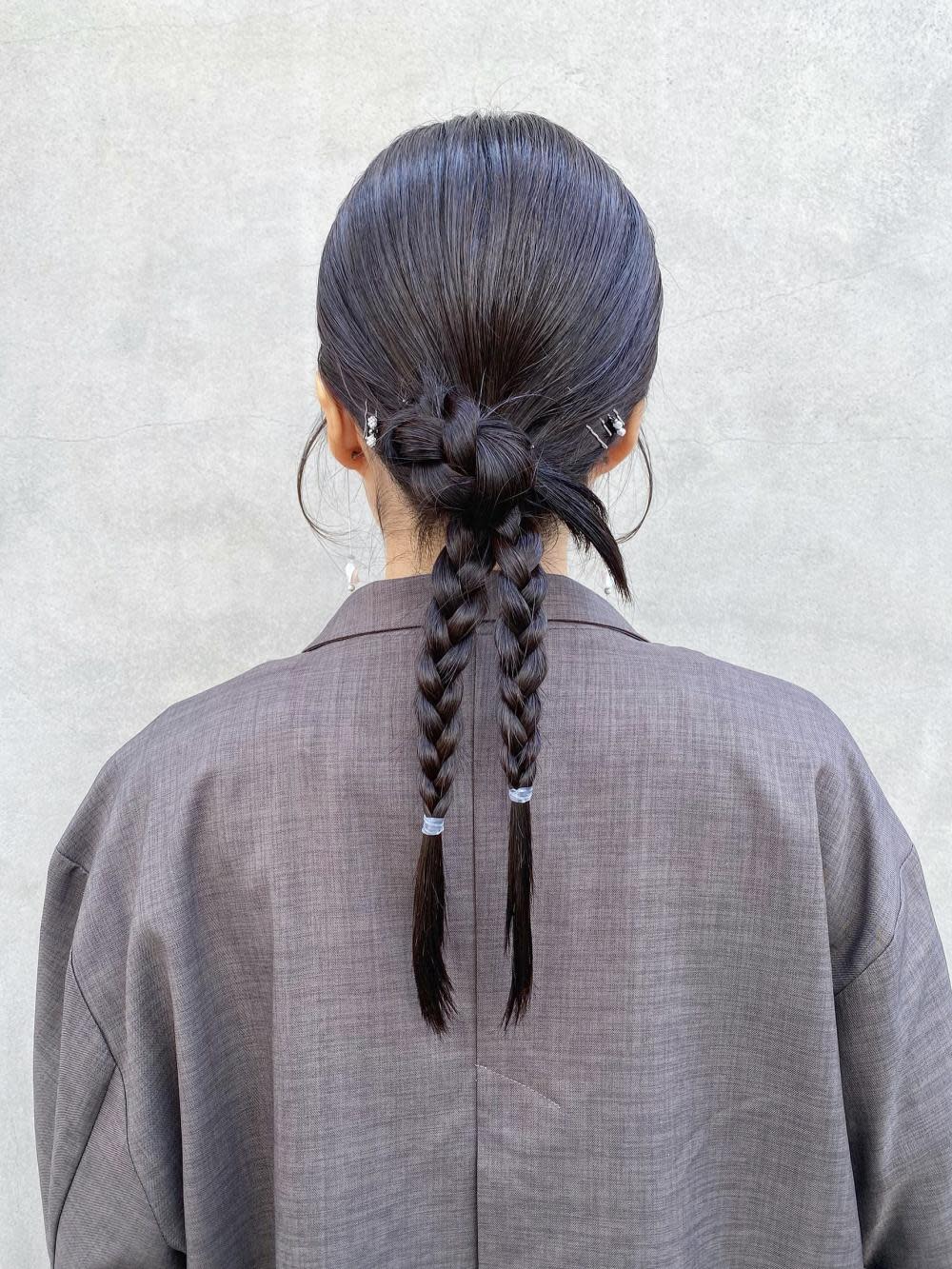 SHICUNE【シクネ】のスタイル紹介。ケイ＊カチモリ　編みおろし　