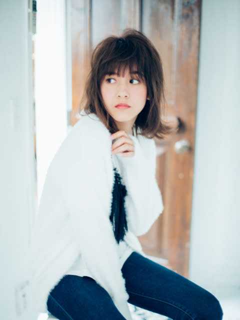 ヘアー&メイク ルナルナ 天童店【ヘアーメイクルナルナテンドウテン】のスタイル紹介。ヘアー&メイク ルナルナ 天童店×スタイル