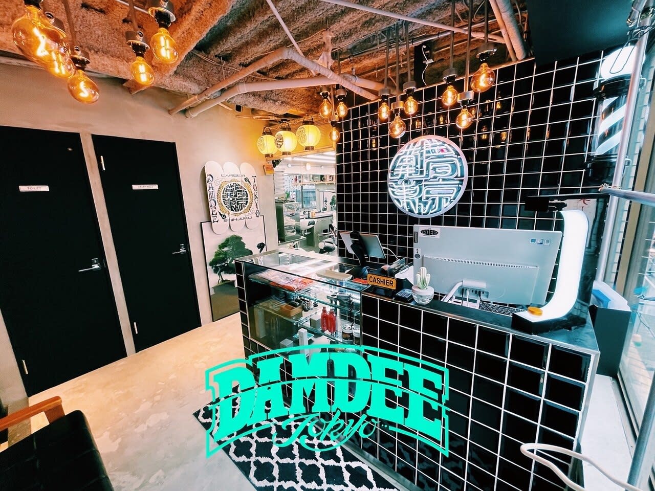 メンズサロン DAMDEE TOKYO HAIR LOUNGE 新宿店のアイキャッチ画像