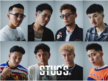 メンズサロン STUG'S BARBER SHOP 北千住【メンズサロン スタッグス バーバーショップ キタセンジュ】のスタイル紹介。メンズスタイル