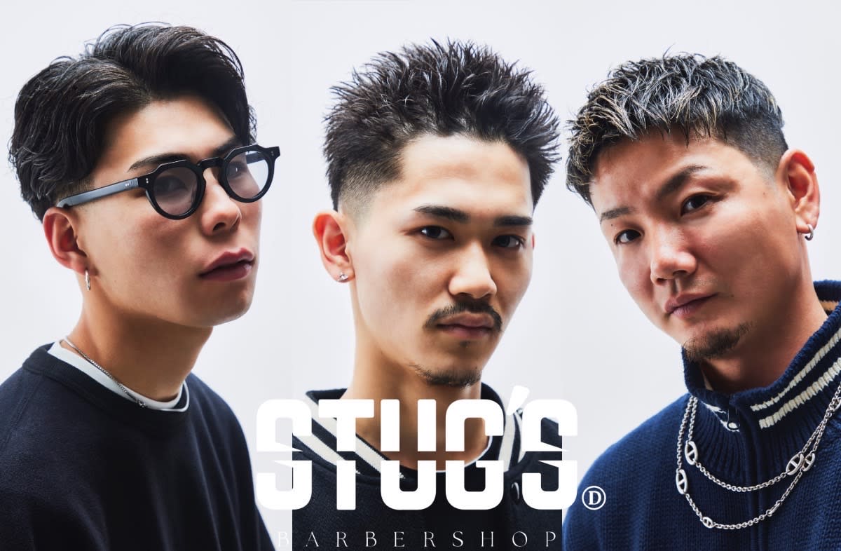 メンズサロン STUG'S BARBER SHOP 北千住【メンズサロン スタッグス バーバーショップ キタセンジュ】のスタイル紹介。メンズスタイル
