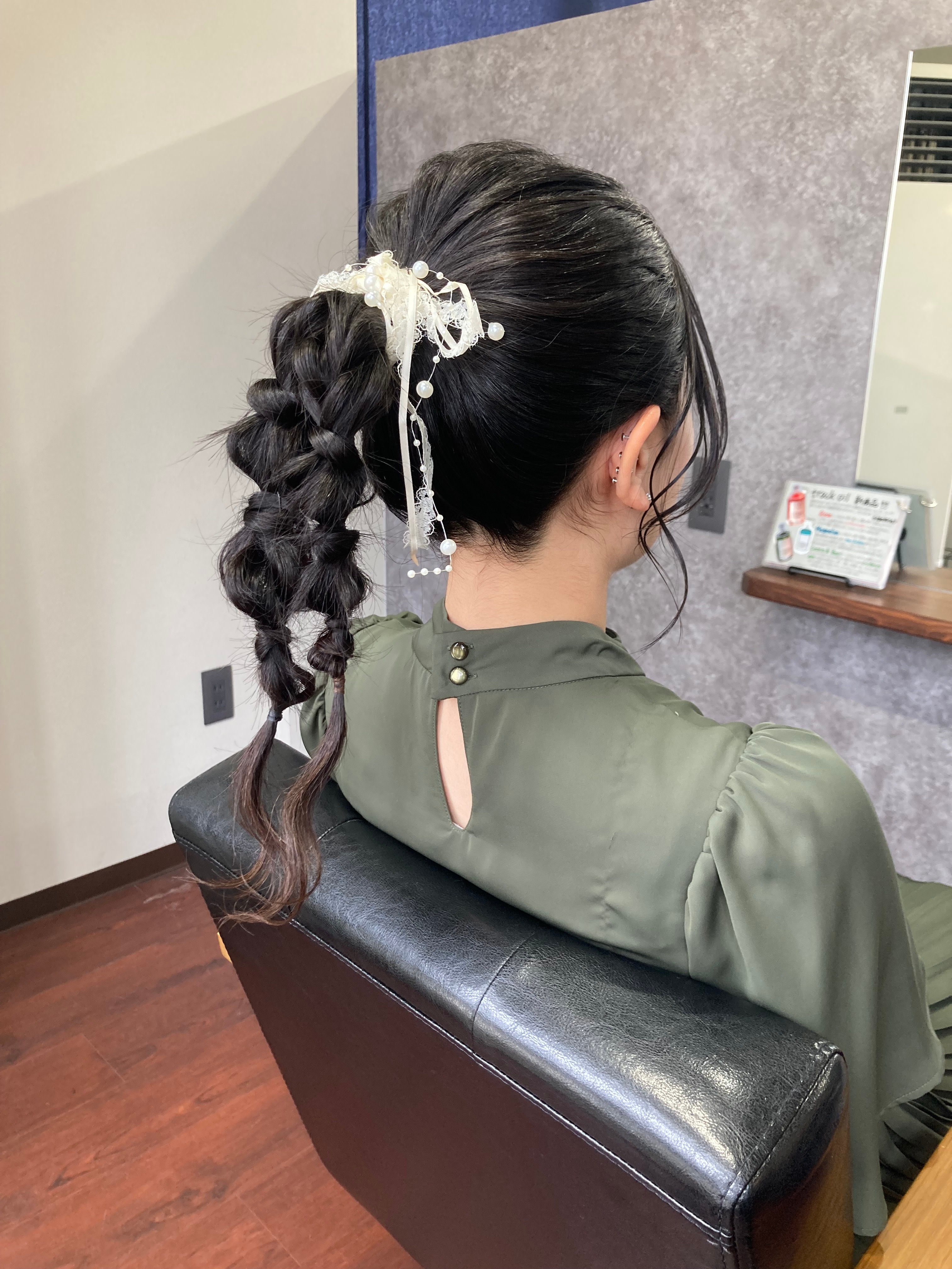 Re:pirka-hair lab-【レピリカヘアラボ】のスタイル紹介。Repirka-hair lab-×スタイル