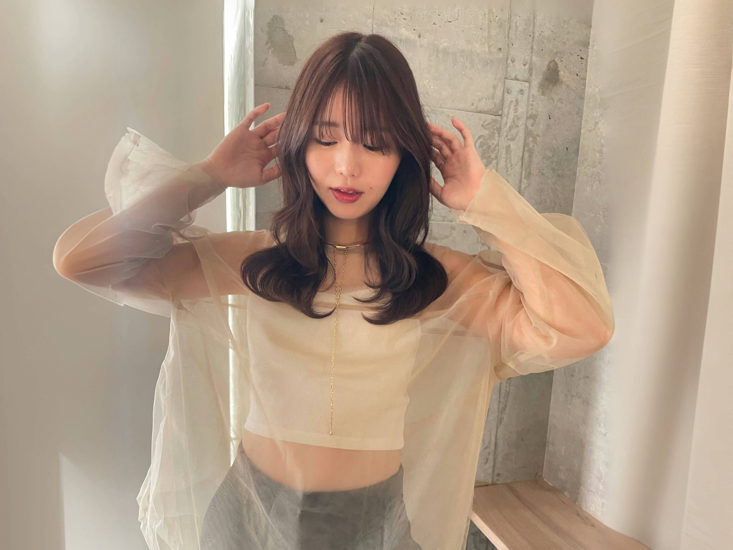 alo 大阪梅田【アロ】のスタイル紹介。alo 大阪梅田×スタイル