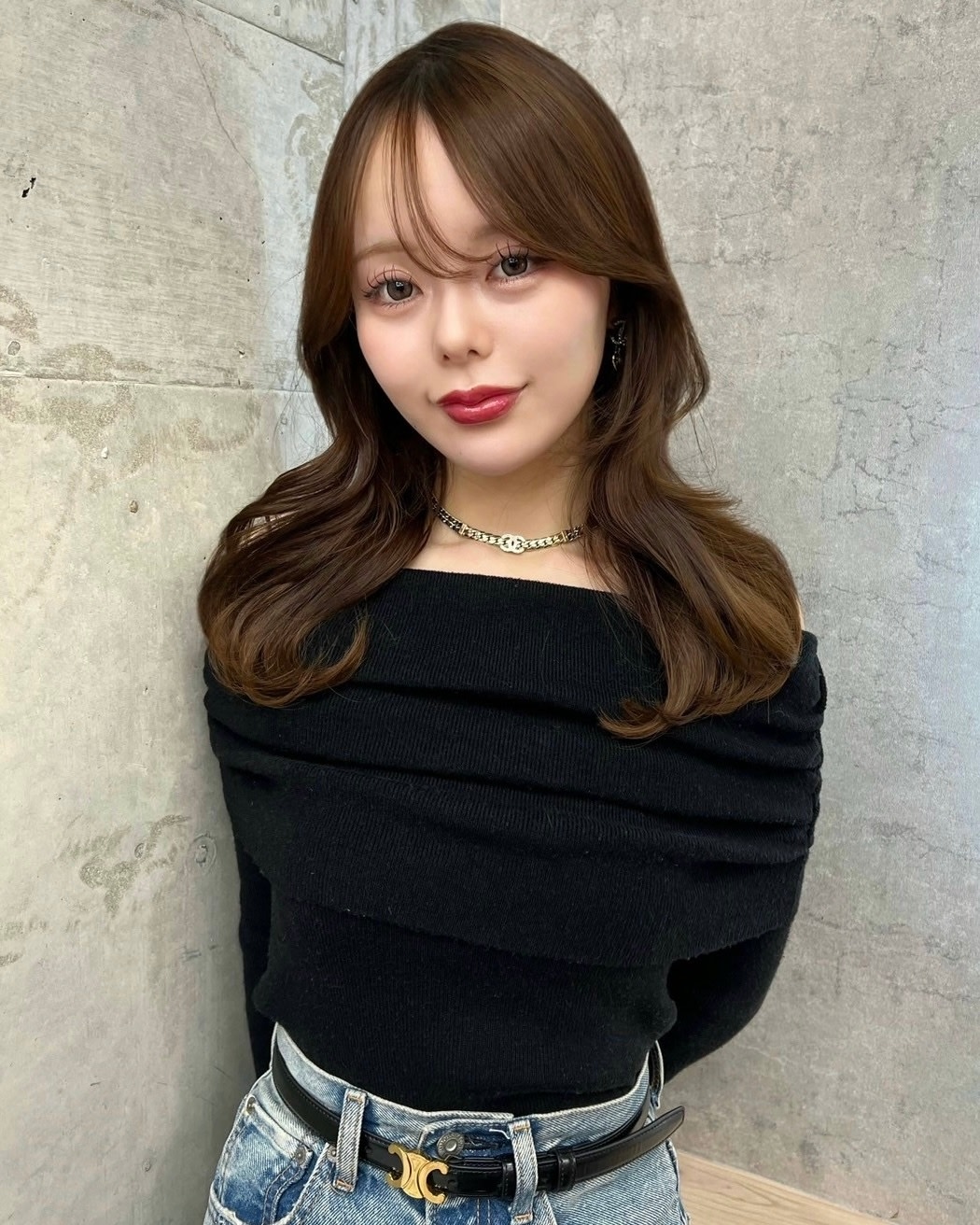 alo 大阪梅田【アロ】のスタイル紹介。alo 大阪梅田×レイヤースタイル