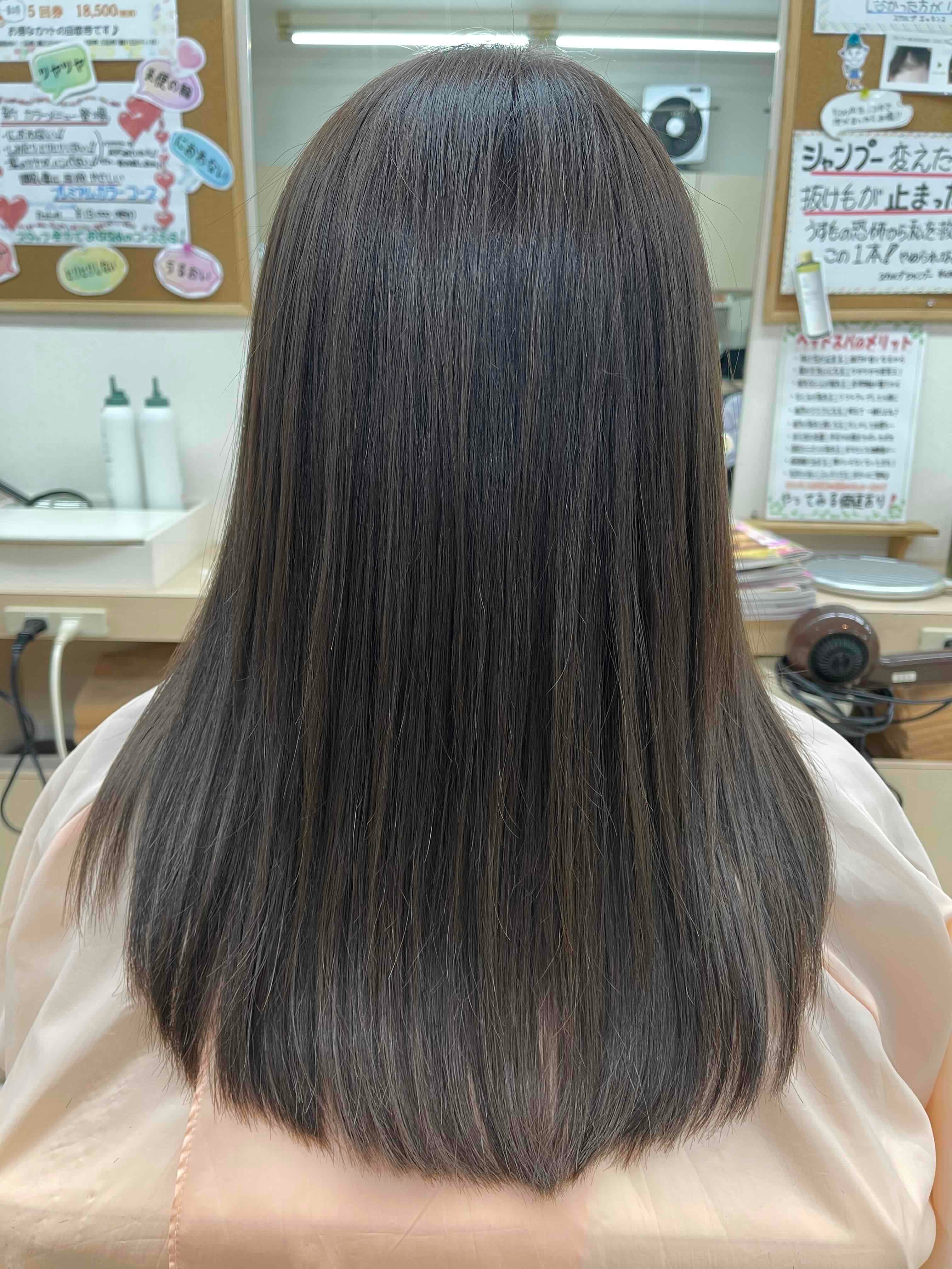 美容室ヴォイス【ビヨウシツヴォイス】のスタイル紹介。美容室ヴォイス×スタイル