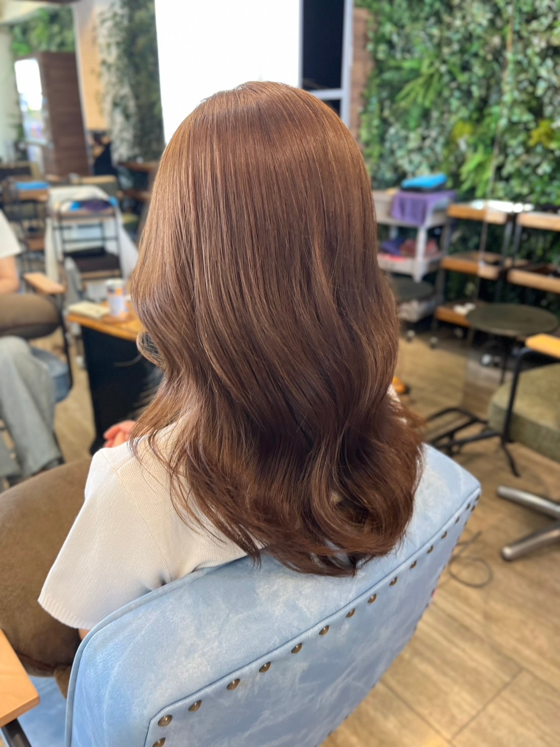 ～MILBON complete salon～ no_a【ミルボンコンプリートサロン ノア】のスタイル紹介。ブリーチなしミルクティーベージュ