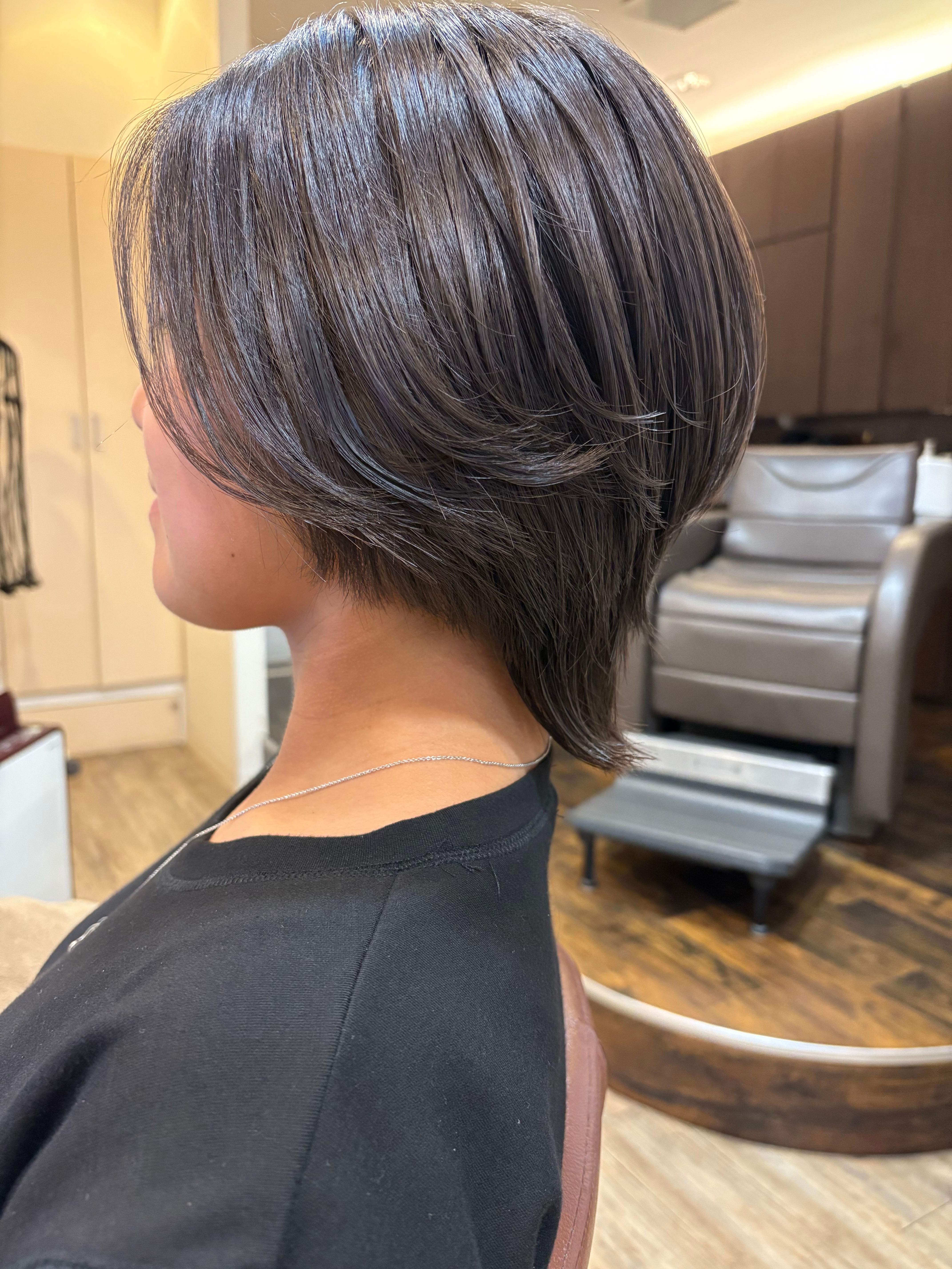 CRESCENDO DUE【クレッシェンドデュエ】のスタイル紹介。ショートウルフ