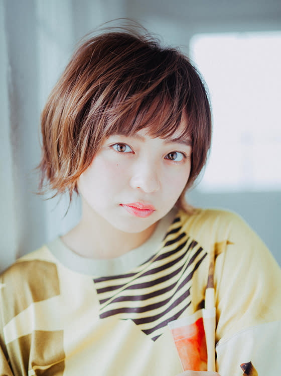 Starry【スタリー】のスタイル紹介。Starry×ショートカット