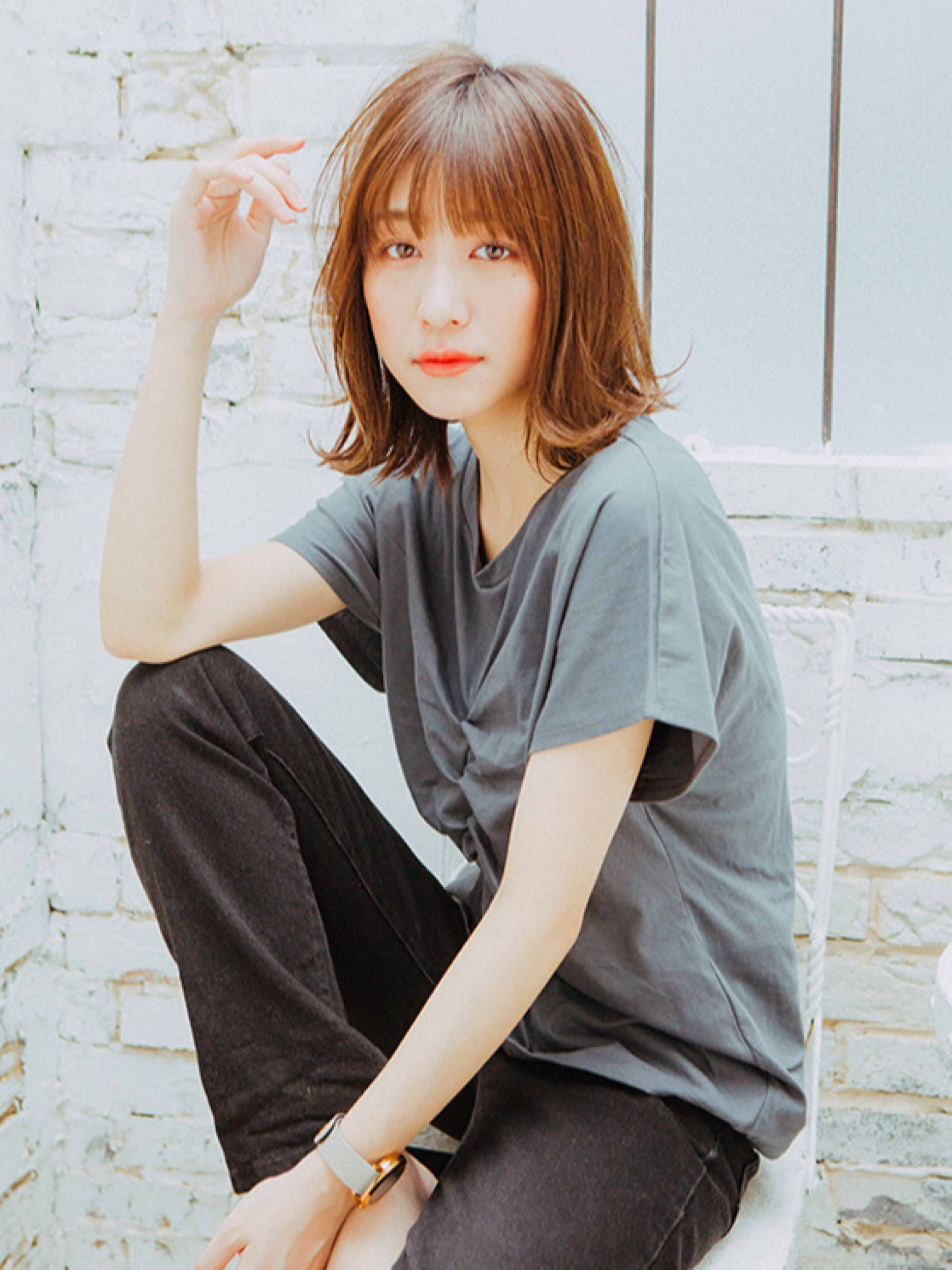 Starry【スタリー】のスタイル紹介。Starry×レイヤーカット