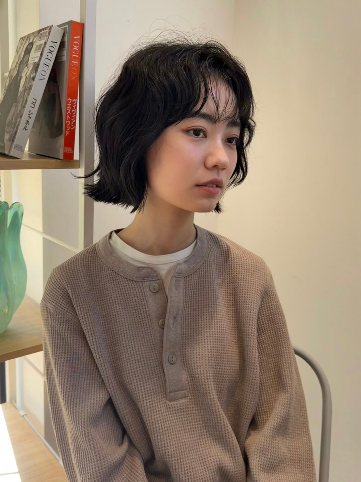 Towa by Lin'ne【トワバイリンネ】のスタイル紹介。抜け感/無造作『アンニュイパーマ』10代からオトナ女性