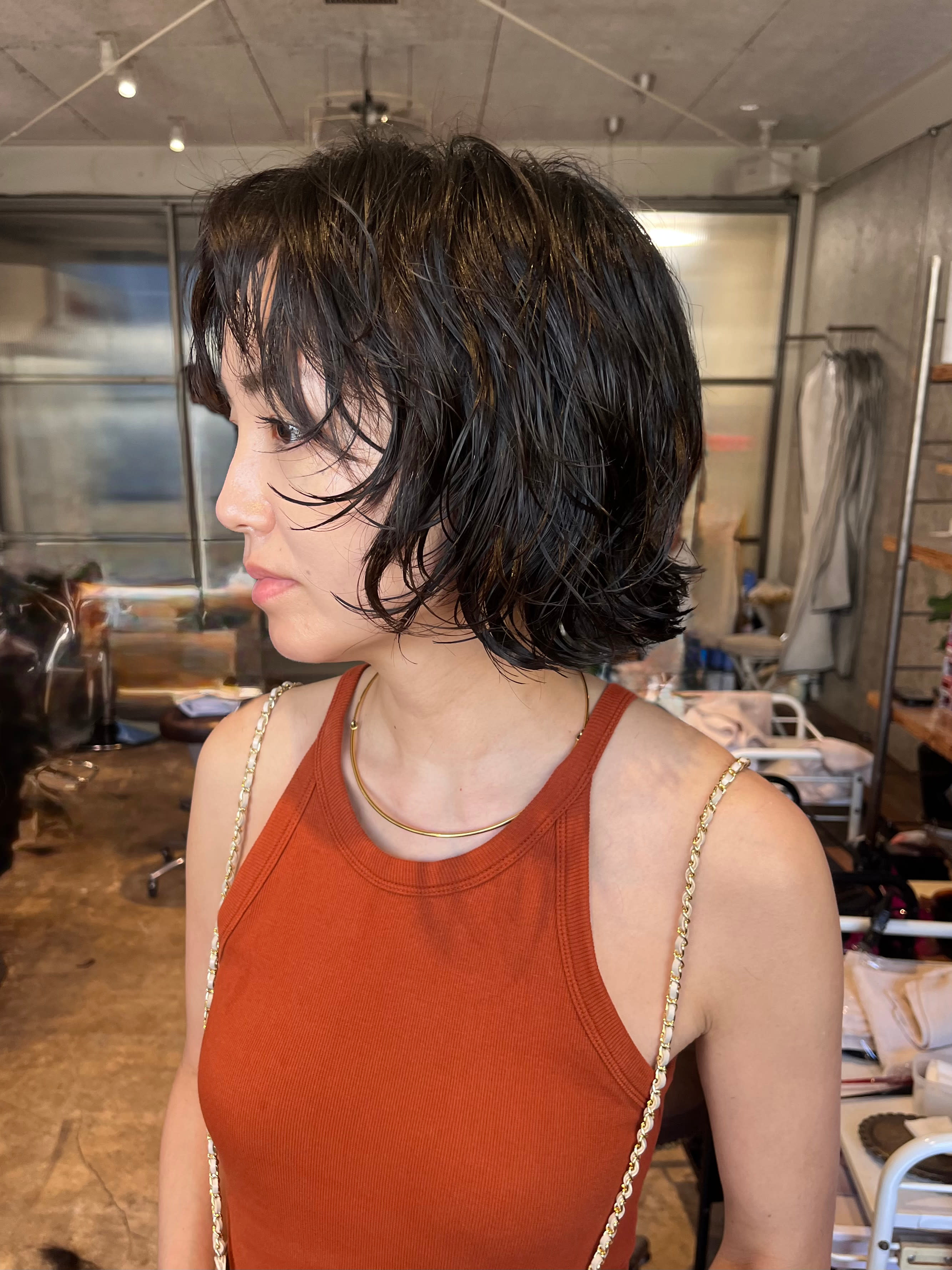 Towa by Lin'ne【トワバイリンネ】のスタイル紹介。無造作/抜け感『ニュアンスパーマ』10代からオトナ女性