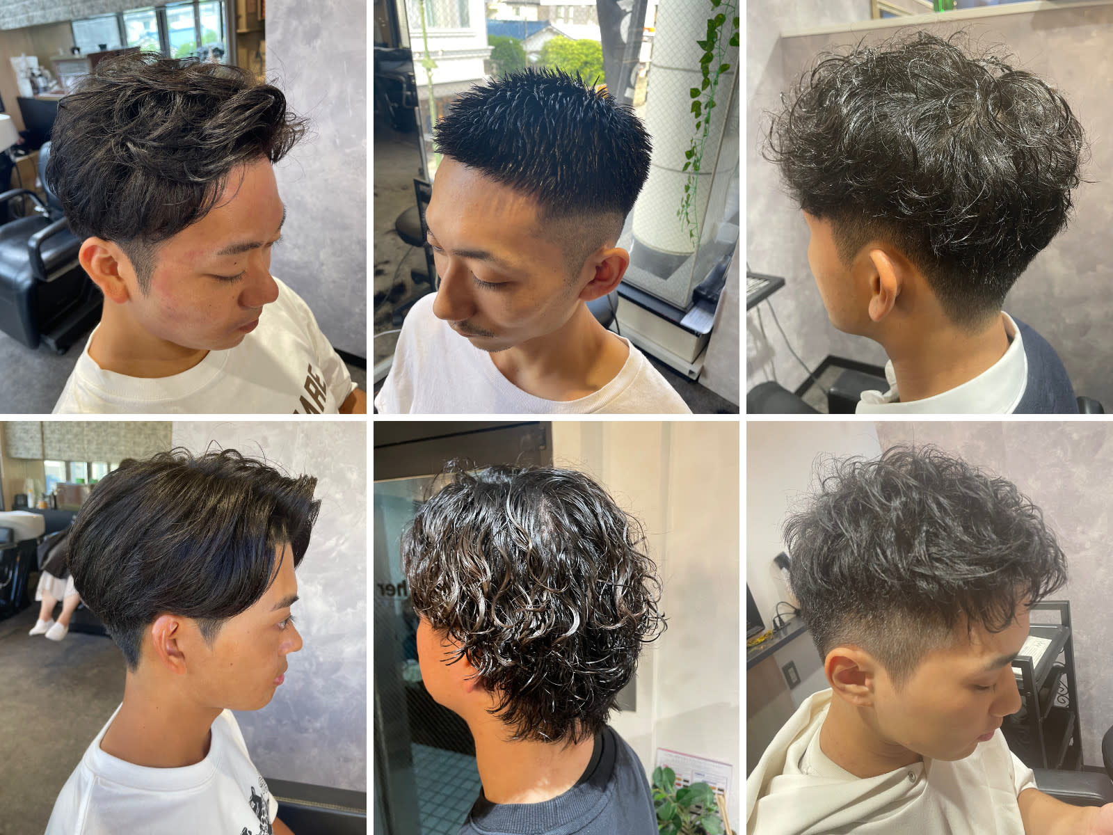 メンズ美容室 AnOther HAIRSALON 大倉山【メンズビヨウシツ アナザーヘアサロン オオクラヤマ】のスタイル紹介。AnOther HAIRSALON 大倉山×スタイル