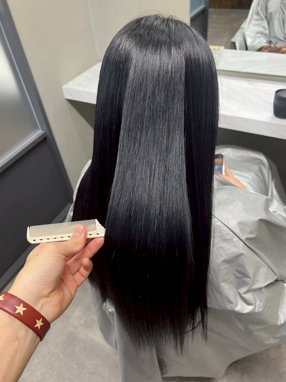 ALLEN hair 鳥取北店 髪質改善&トリートメント【アレンヘアー トットリキタテン カミシツカイゼンアンドトリートメント】のスタイル紹介。ALLEN hair 鳥取北店×スタイル