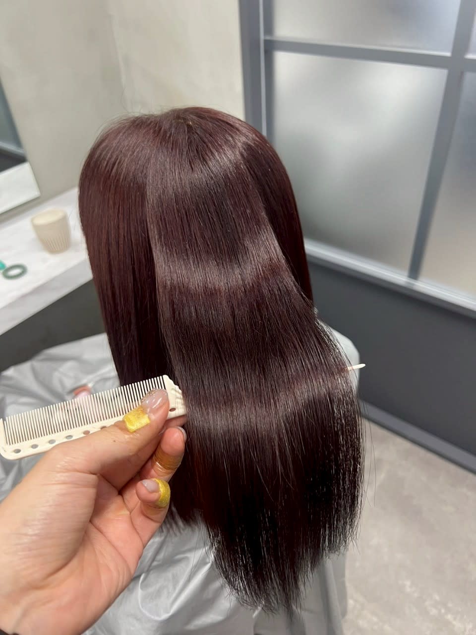 ALLEN hair 鳥取北店 髪質改善&トリートメント【アレンヘアー トットリキタテン カミシツカイゼンアンドトリートメント】のスタイル紹介。ALLEN hair 鳥取北店×スタイル