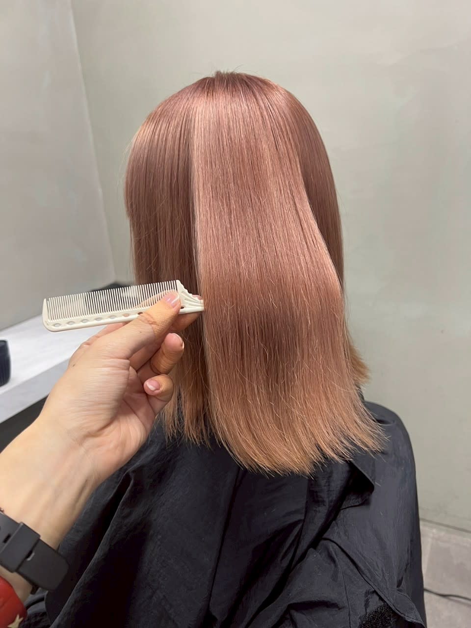 ALLEN hair 鳥取北店 髪質改善&トリートメント【アレンヘアー トットリキタテン カミシツカイゼンアンドトリートメント】のスタイル紹介。ALLEN hair 鳥取北店×スタイル