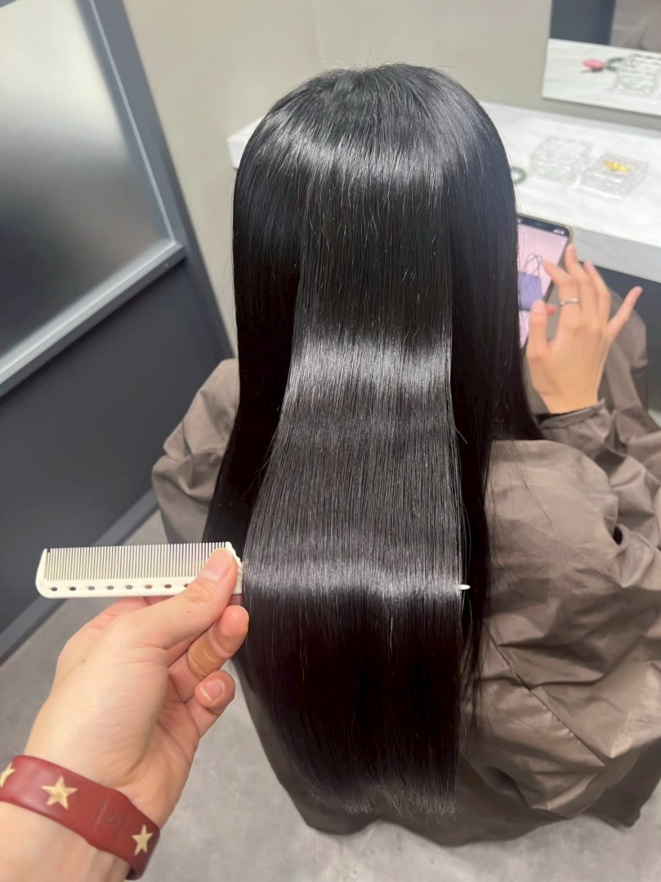 ALLEN hair 鳥取北店 髪質改善&トリートメント【アレンヘアー トットリキタテン カミシツカイゼンアンドトリートメント】のスタイル紹介。ALLEN hair 鳥取北店×スタイル