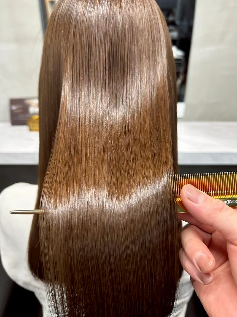 ALLEN hair 鳥取北店 髪質改善&トリートメント【アレンヘアー トットリキタテン カミシツカイゼンアンドトリートメント】のスタイル紹介。ALLEN hair 鳥取北店×スタイル