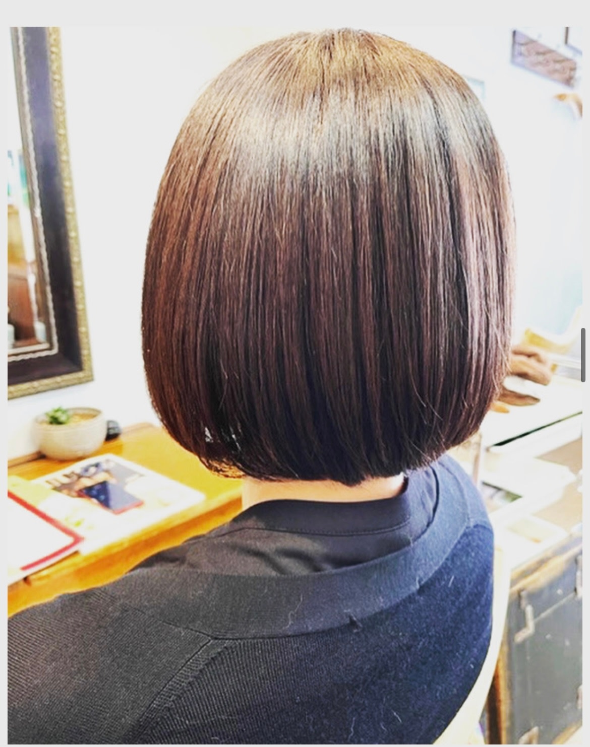 白髪染め専門店アベルヘアカラー八柱駅前店【シラガゾメセンモンテンアベルヘアカラーヤバシラエキマエテン】のスタイル紹介。アベルヘアカラー×スタイル