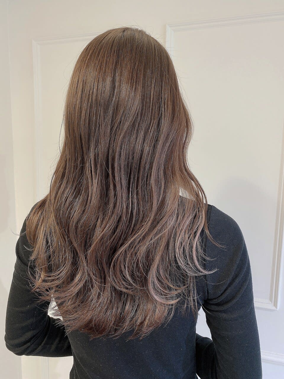 Hair studio Olive 南森町店【ヘアースタジオオリーブミナミモリマチテン】のスタイル紹介。シークレットハイライトカラー