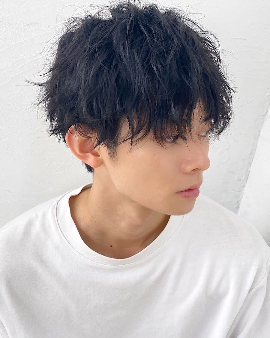 Lay by 7LOOKS 宇都宮鶴田店【レイバイセブンルックスウツノミヤツルタテン】のスタイル紹介。7LOOKS PERM