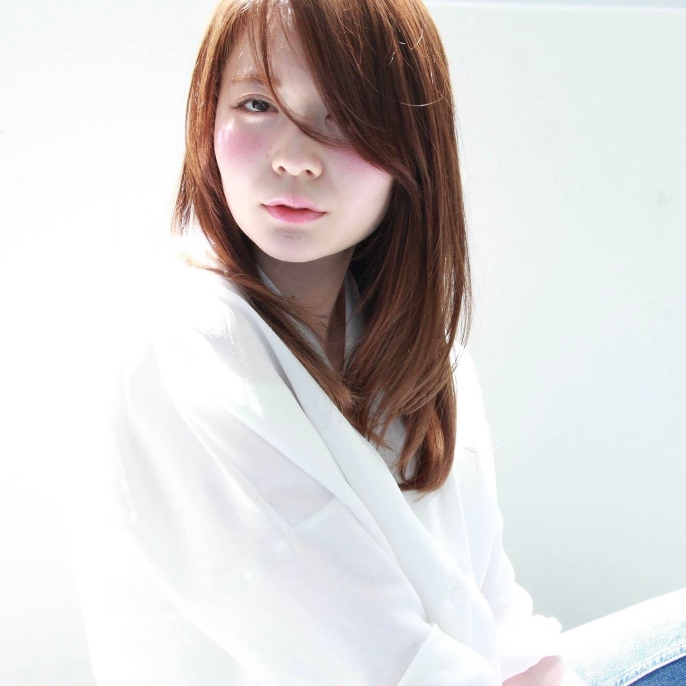 髪質改善ヘアエステ Reve 【レーヴ】【カミシツカイゼンヘアエステ レーヴ】のスタイル紹介。《福島》オトナの髪質改善/カラーエステ