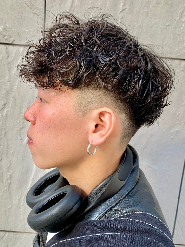 Genie -メンズカット & メンズパーマ 新百合ヶ丘【ジーニーメンズカットアンドメンズパーマ シンユリガオカ】のスタイル紹介。Genie -メンズカット & メンズパーマ 新百合ヶ丘