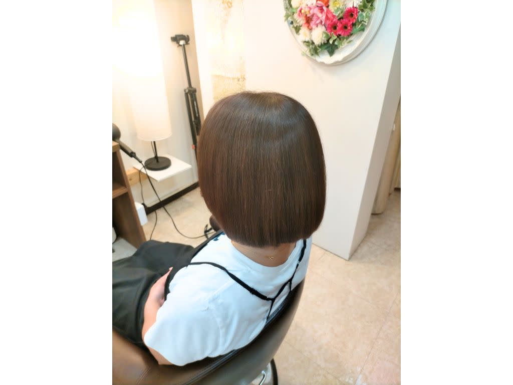 美容室 ONE hair【ビヨウシツ ワン ヘアー】のスタイル紹介。美容室 ONE hair×スタイル