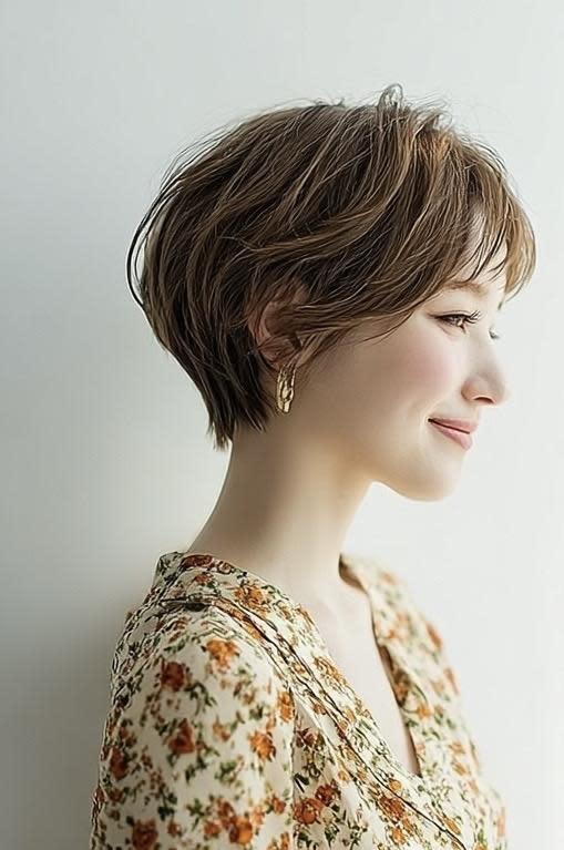 leali by KENJE【レアリ バイ ケンジ】のスタイル紹介。コイズミ/ショートヘア/小田原/美容室