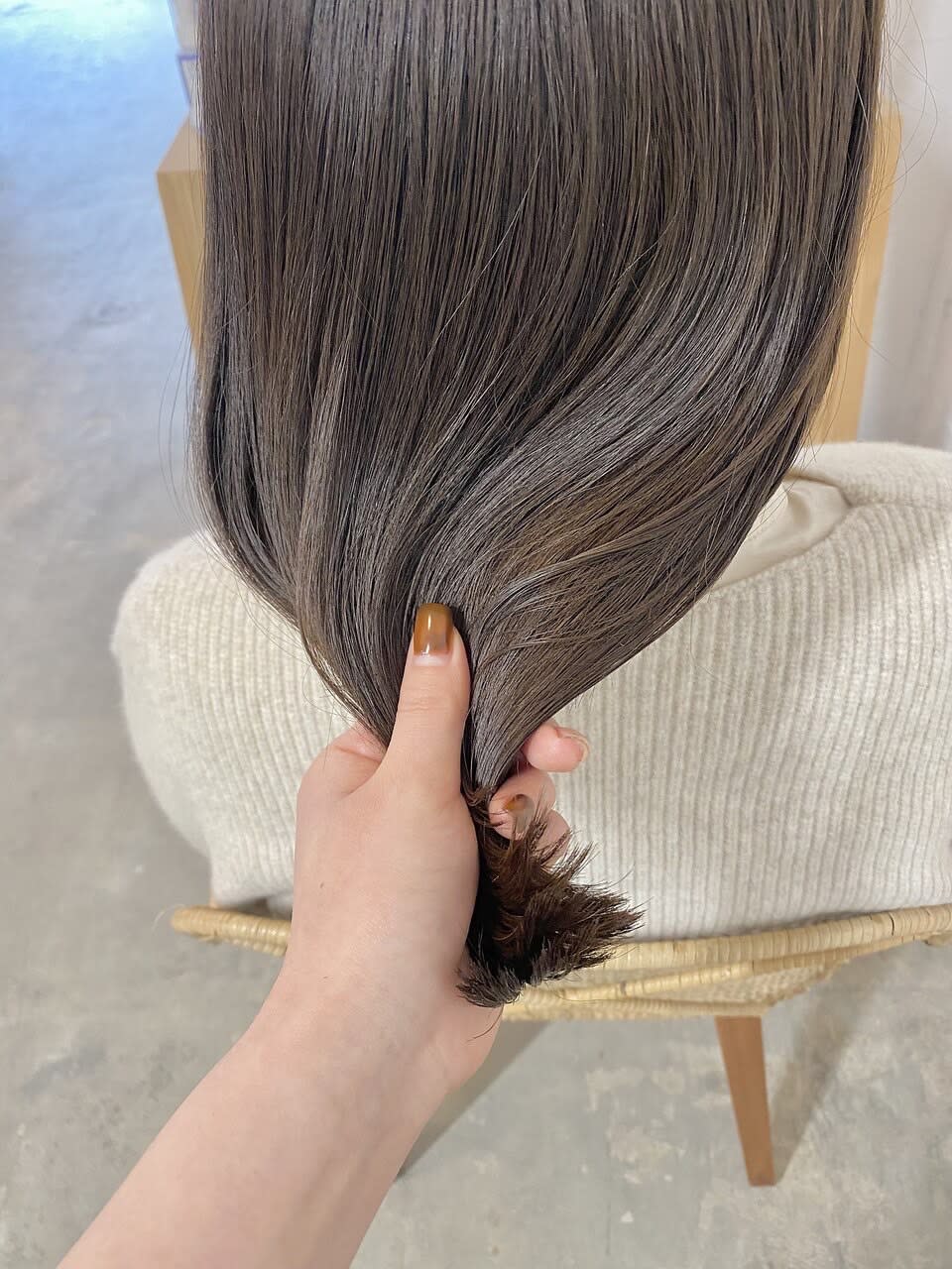 sea by Sign【シーバイサイン】のスタイル紹介。chocolate brown