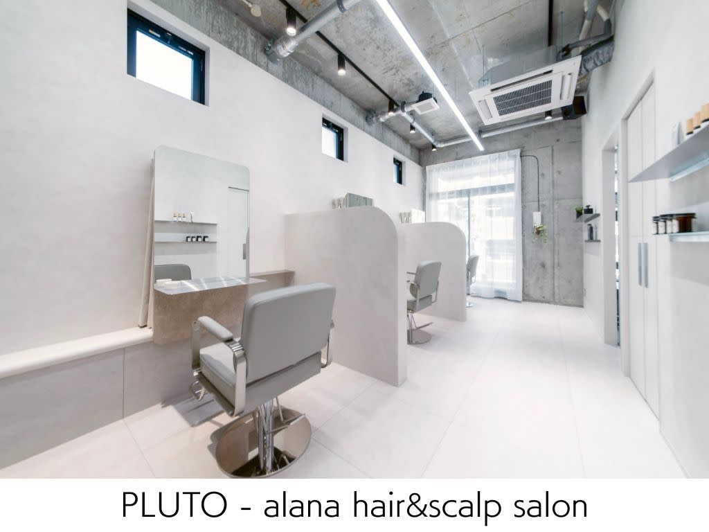 PLUTO-alana hair&scalp salonのアイキャッチ画像