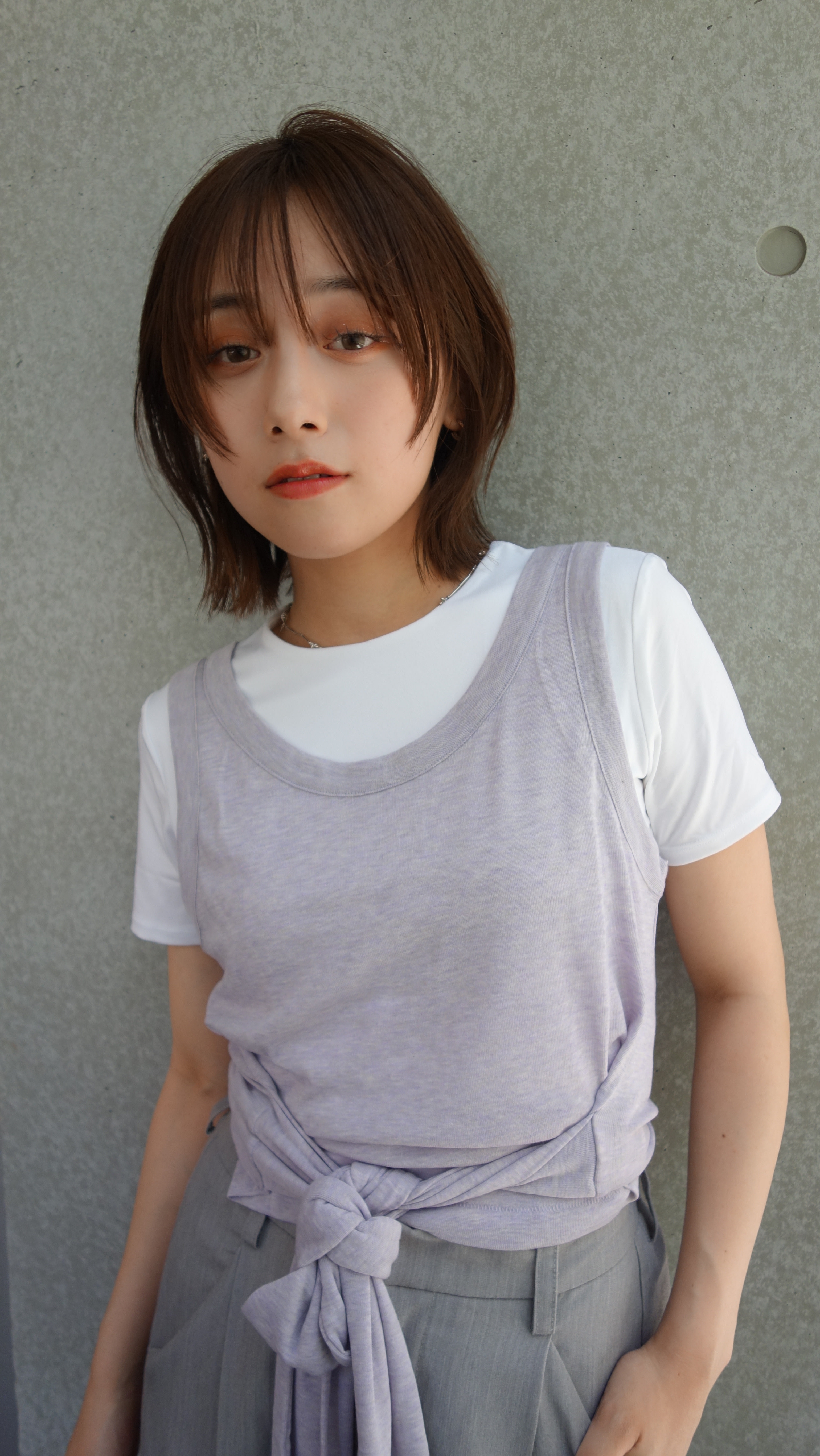 OASIS 表参道【オアシス オモテサンドウ】のスタイル紹介。レイヤーボブ