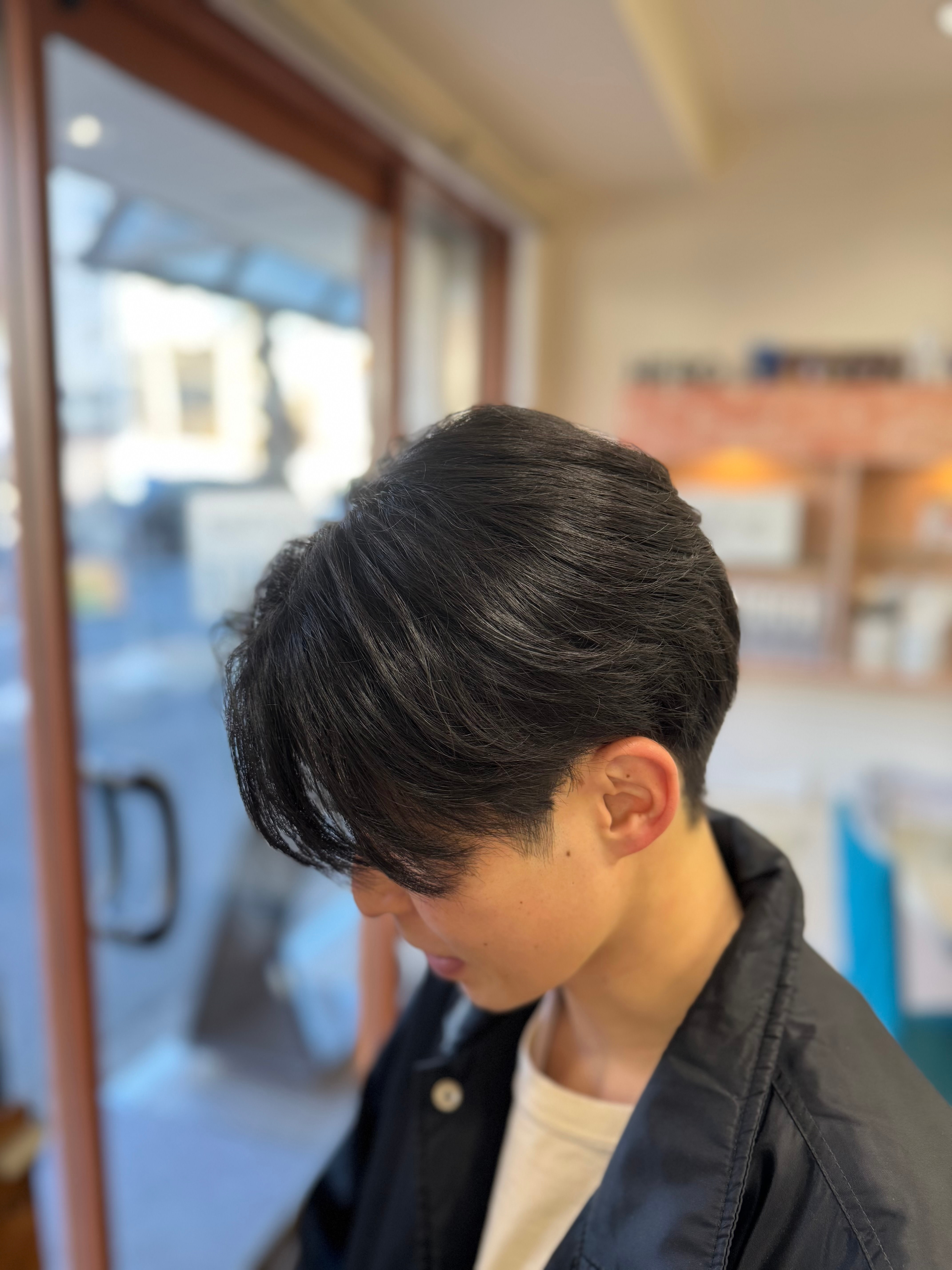 hair make HERO (men's barber)【ヘアメイクヒーロー メンズバーバー】のスタイル紹介。hair make HERO (men's barber)