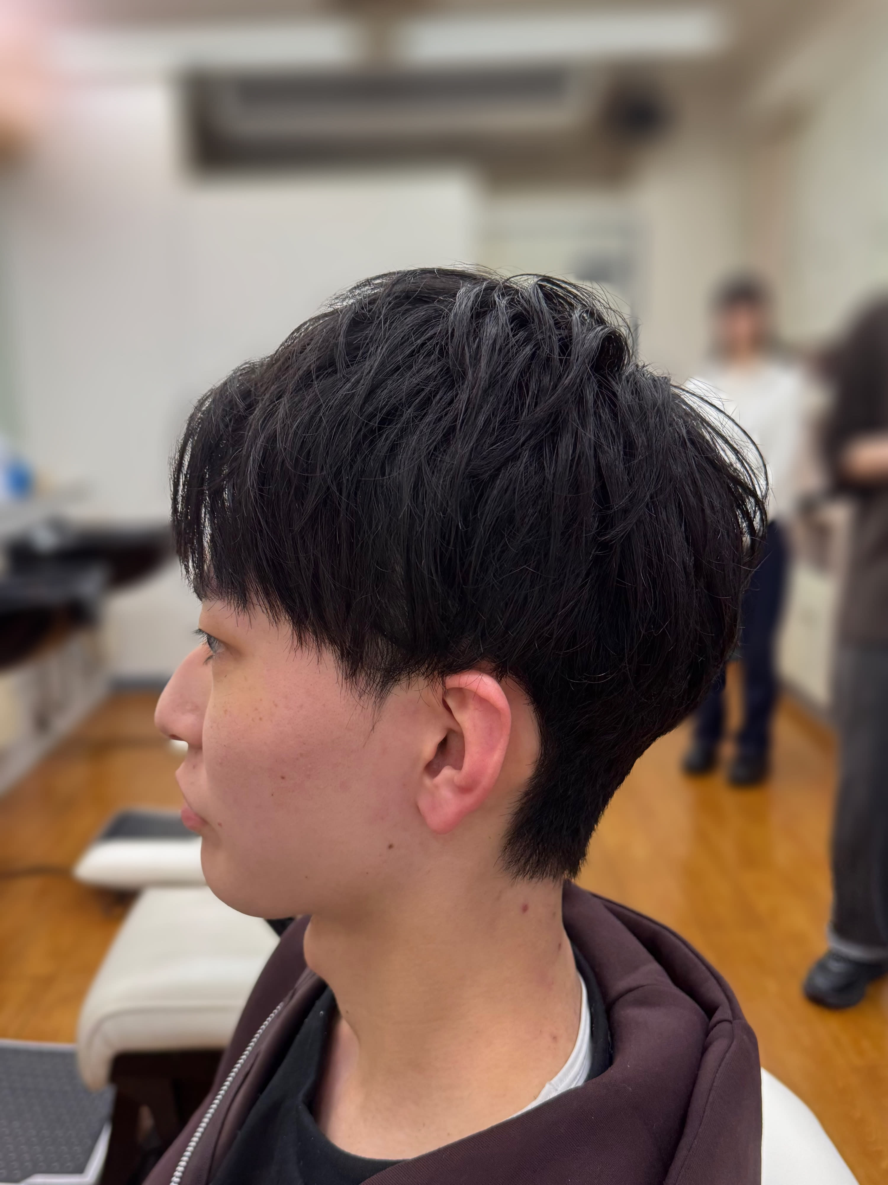 hair make HERO (men's barber)【ヘアメイクヒーロー メンズバーバー】のスタイル紹介。hair make HERO (men's barber)