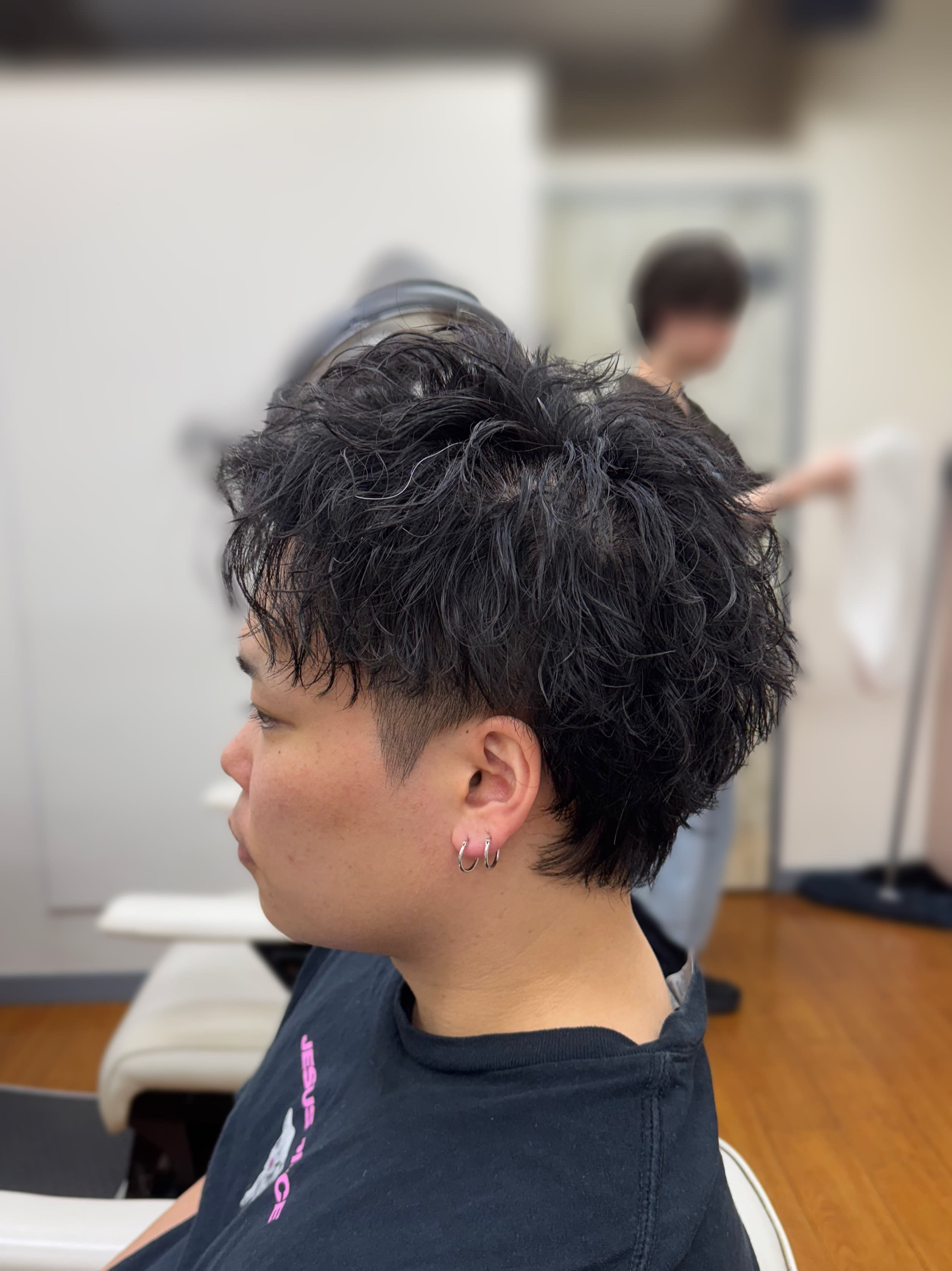 hair make HERO (men's barber)【ヘアメイクヒーロー メンズバーバー】のスタイル紹介。hair make HERO (men's barber)