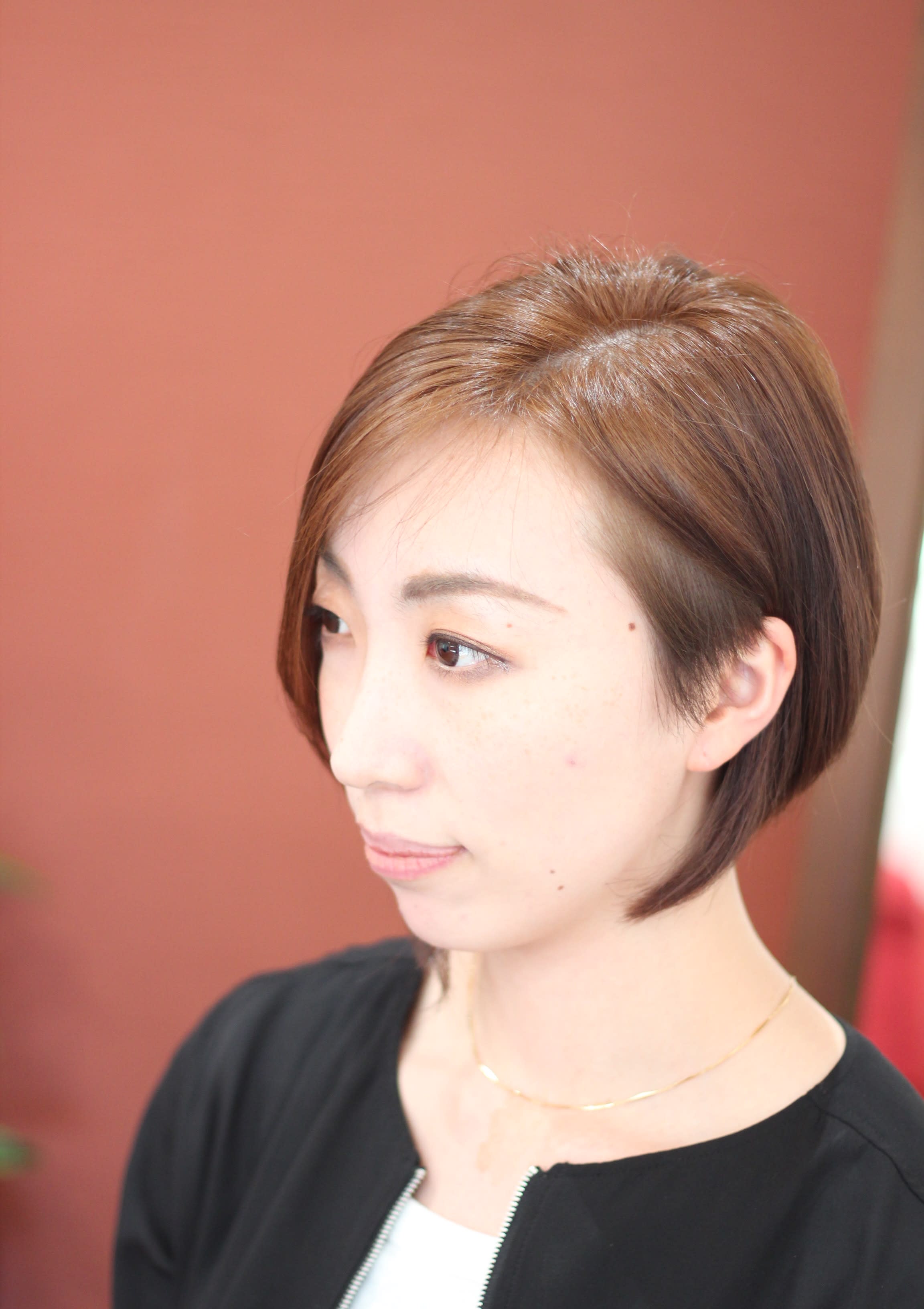 atelier cocoa【アトリエココア】のスタイル紹介。グラデュエイテットボブ