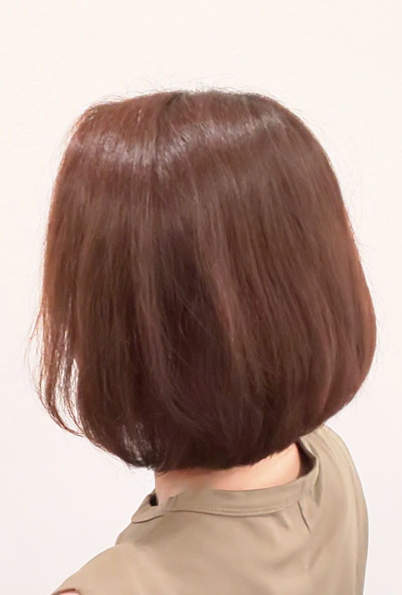 atelier cocoa【アトリエココア】のスタイル紹介。ワンレン風グラデュエイテットボブ