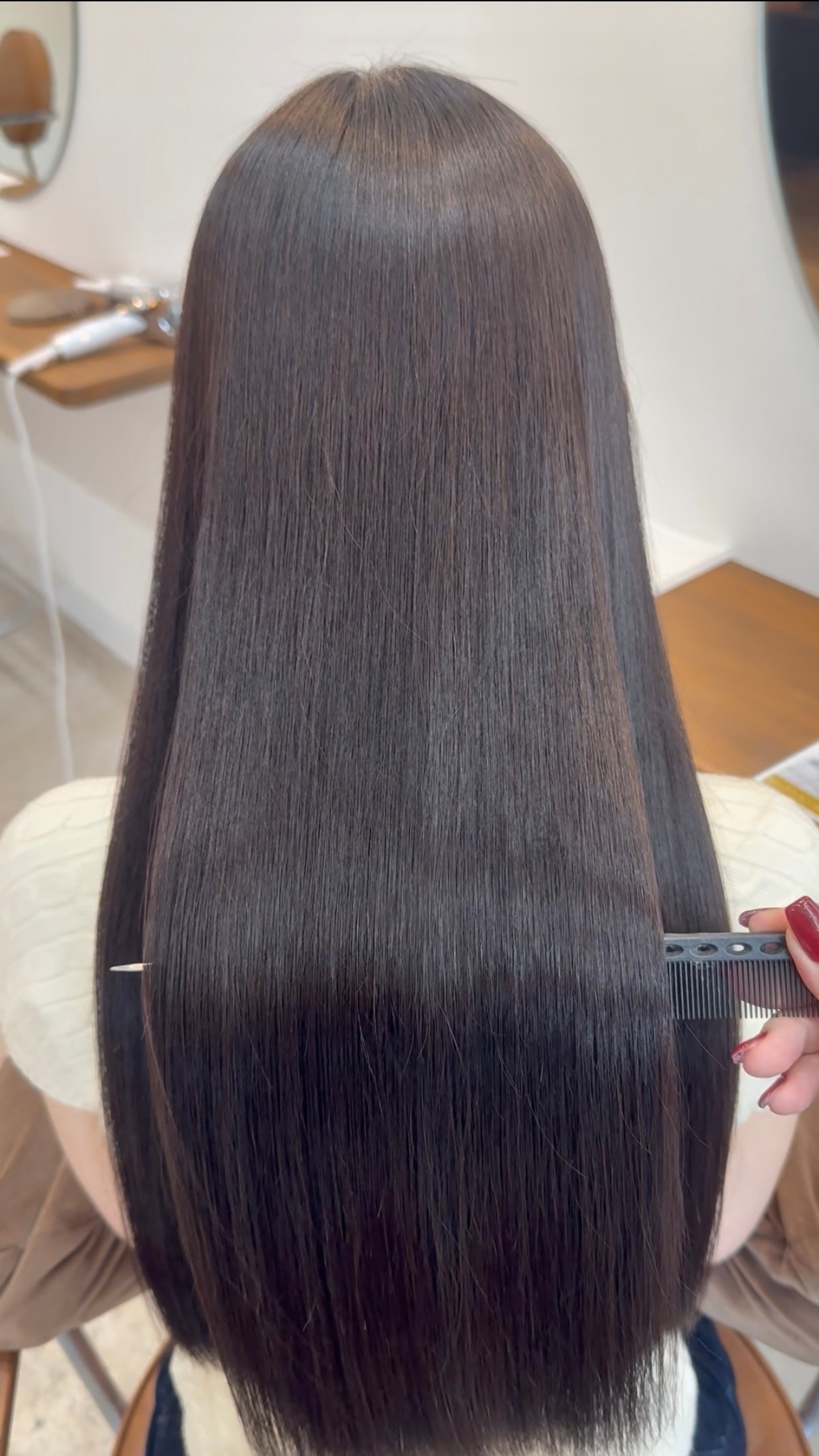 SWAN【スワン】【スワン】のスタイル紹介。美髪矯正　/ premiumケア
