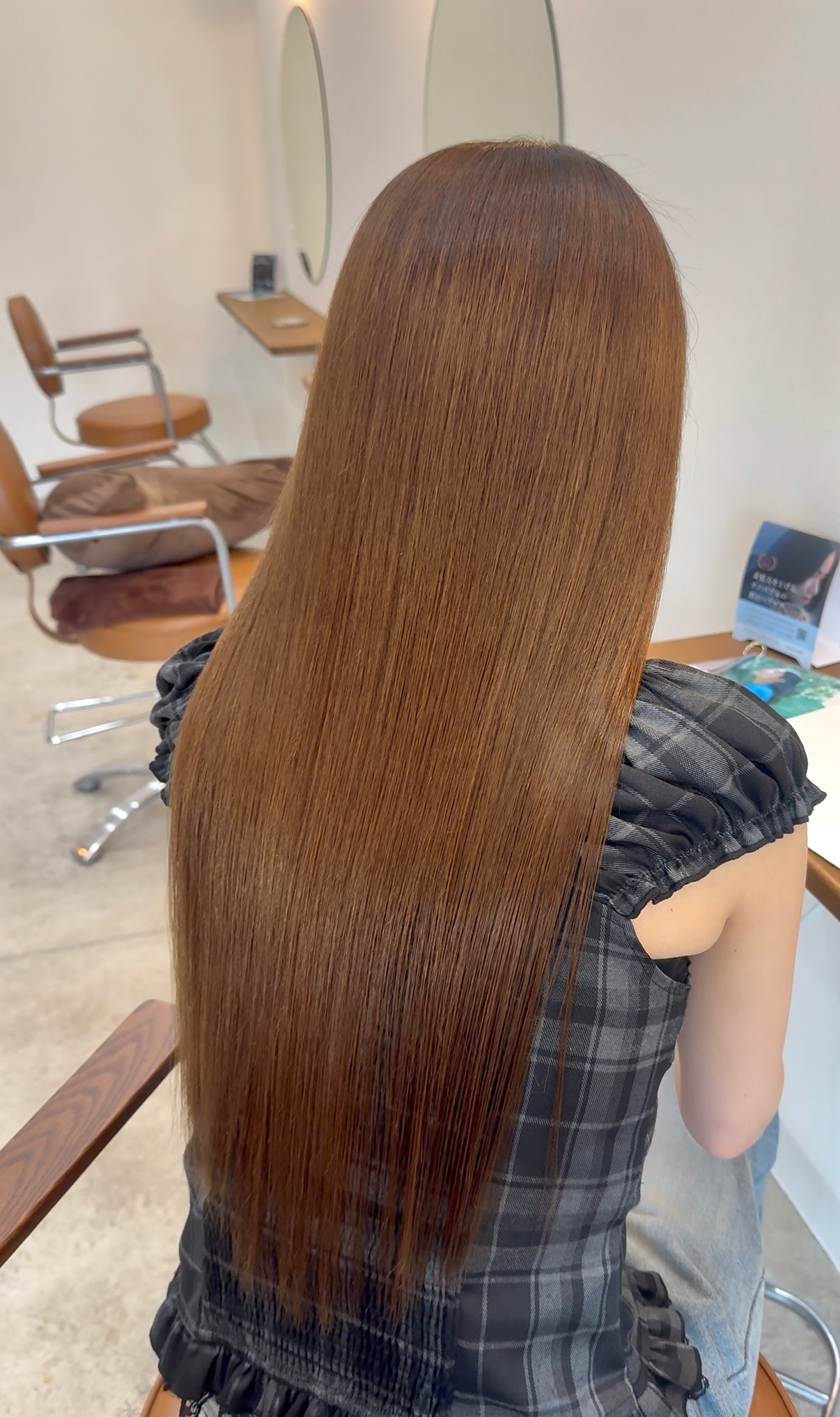 SWAN【スワン】【スワン】のスタイル紹介。美髪矯正　/ premiumケア