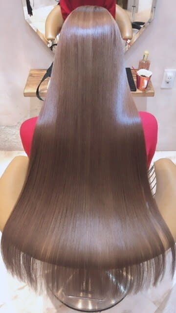 Lond luce 心斎橋【ロンドルーチェ シンサイバシ】のスタイル紹介。Lond luce髪質改善縮毛矯正