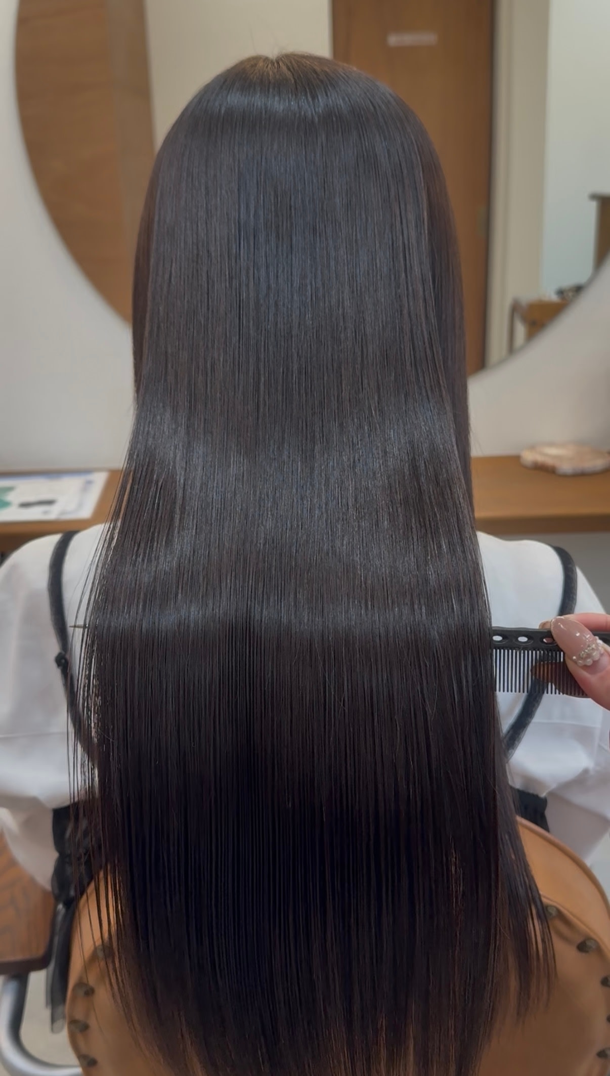 SWAN【スワン】【スワン】のスタイル紹介。美髪矯正　premium  straight