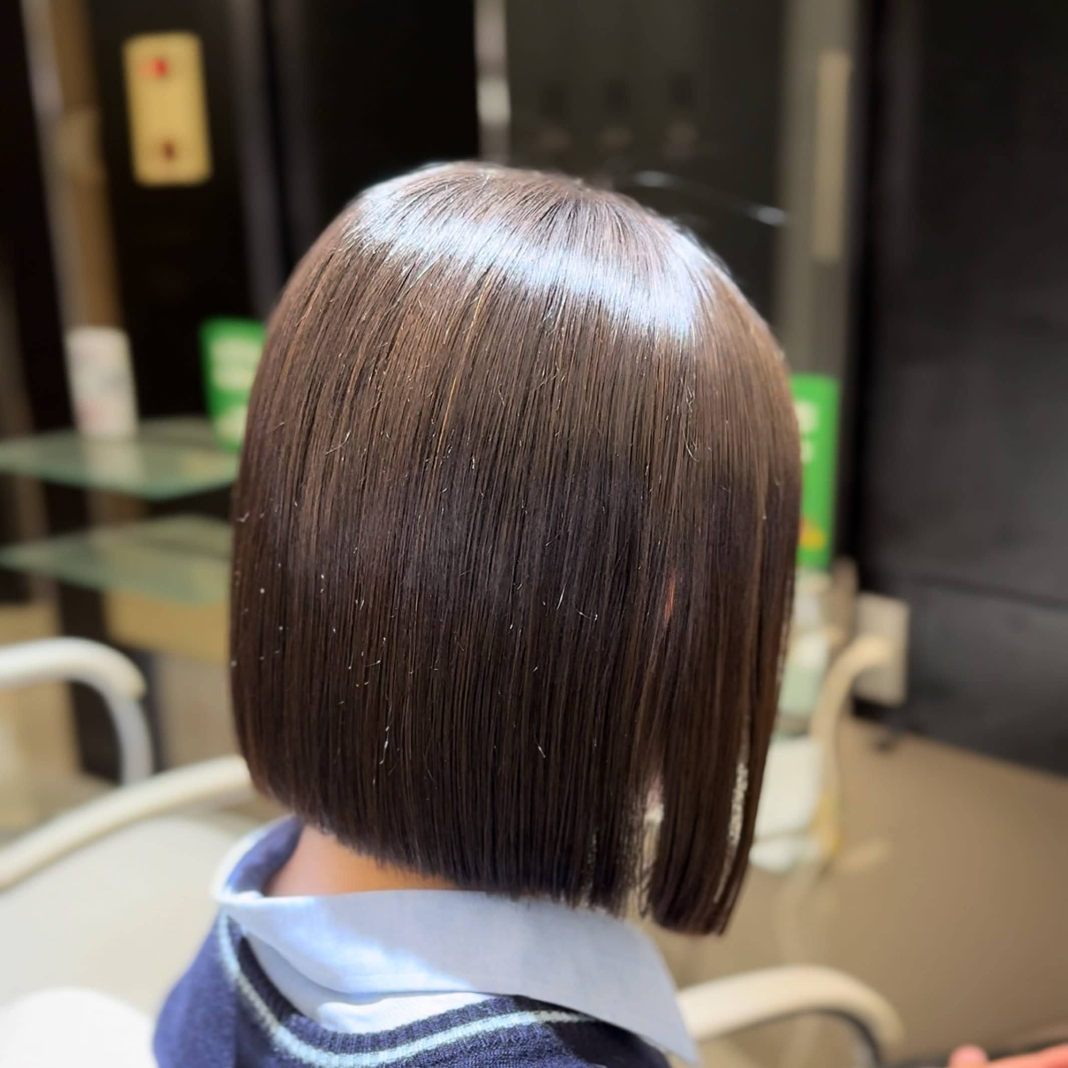 Kingsbury United【キングスベリーユナイテッド】のスタイル紹介。ボブ×美髪ストレート(縮毛矯正)【髪質改善/府中】