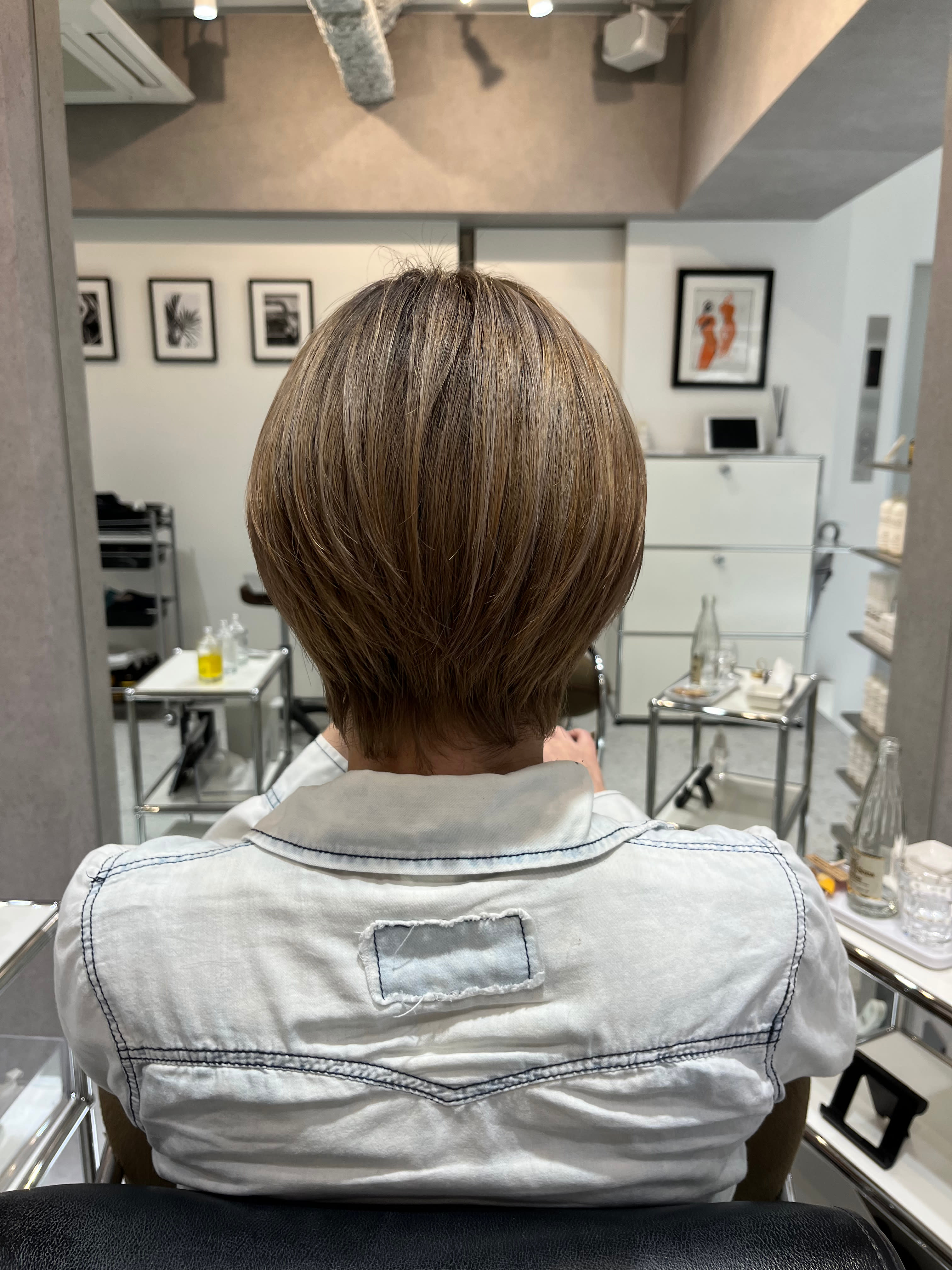 TAKAHASHI  HAIR&SPA  六本木店 【タカハシ ヘアアンドスパ】【タカハシ ヘア アンド スパ ロッポンギテン】のスタイル紹介。ショートヘアー