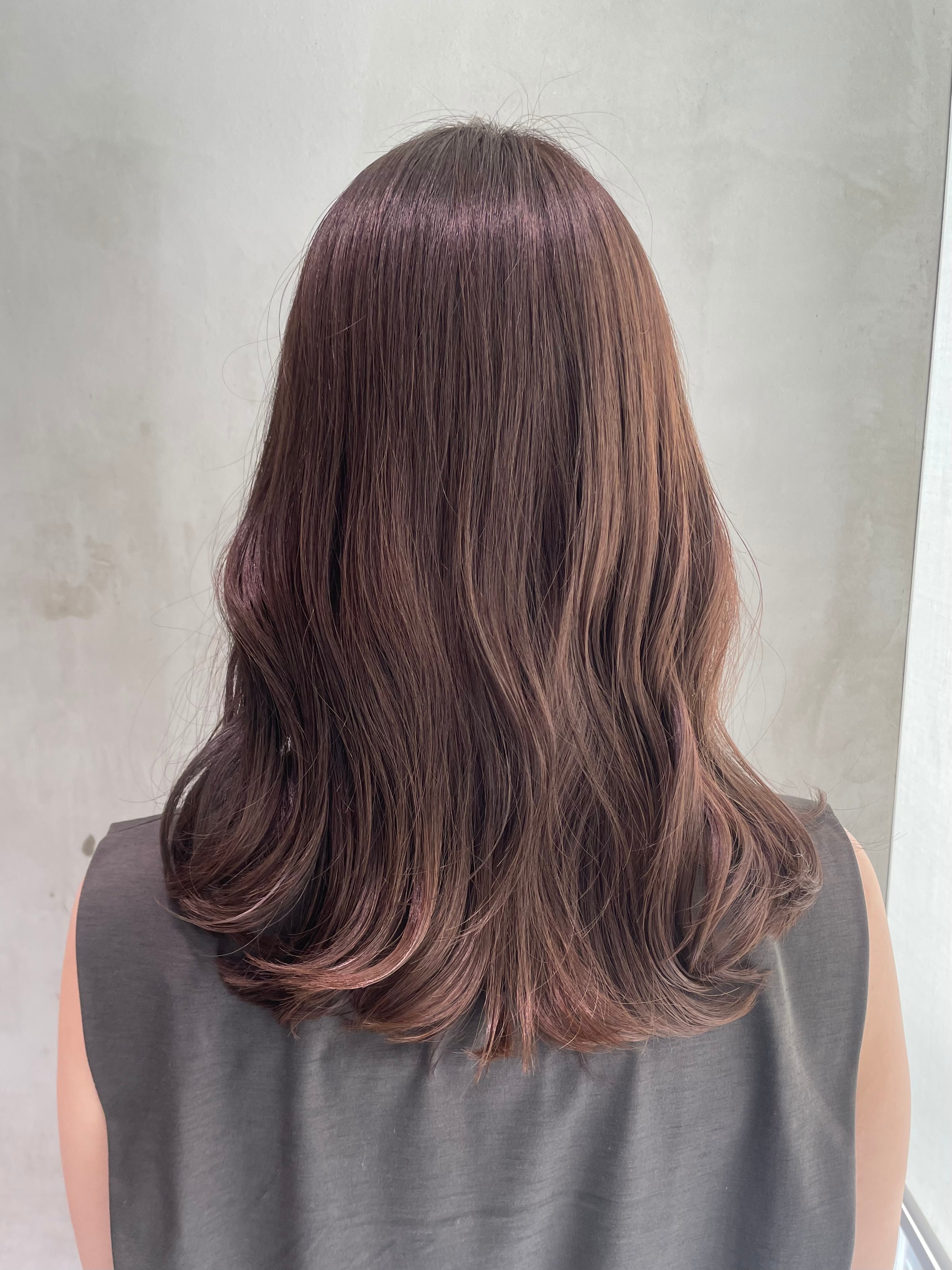 YuGO HAIR 勝どき店【ユーゴヘアカチドキテン】のスタイル紹介。20代30代40代50代トレンドカット透明感ブラウンカラー