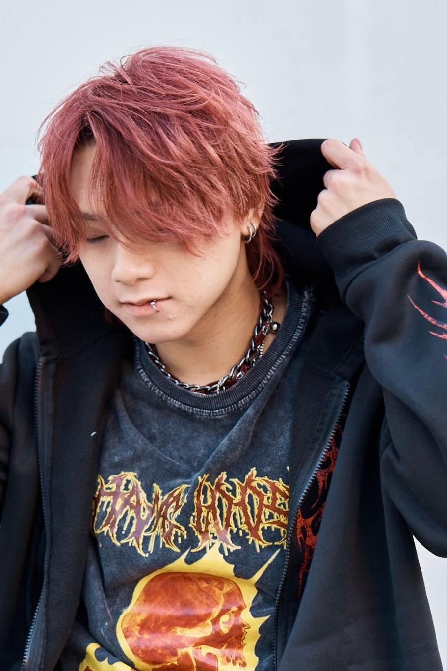 Reflet-shinjuku kabukicho-歌舞伎町店【ルフレシンジュク カブキチョウテン】のスタイル紹介。ダブルカラー/レッドカラー