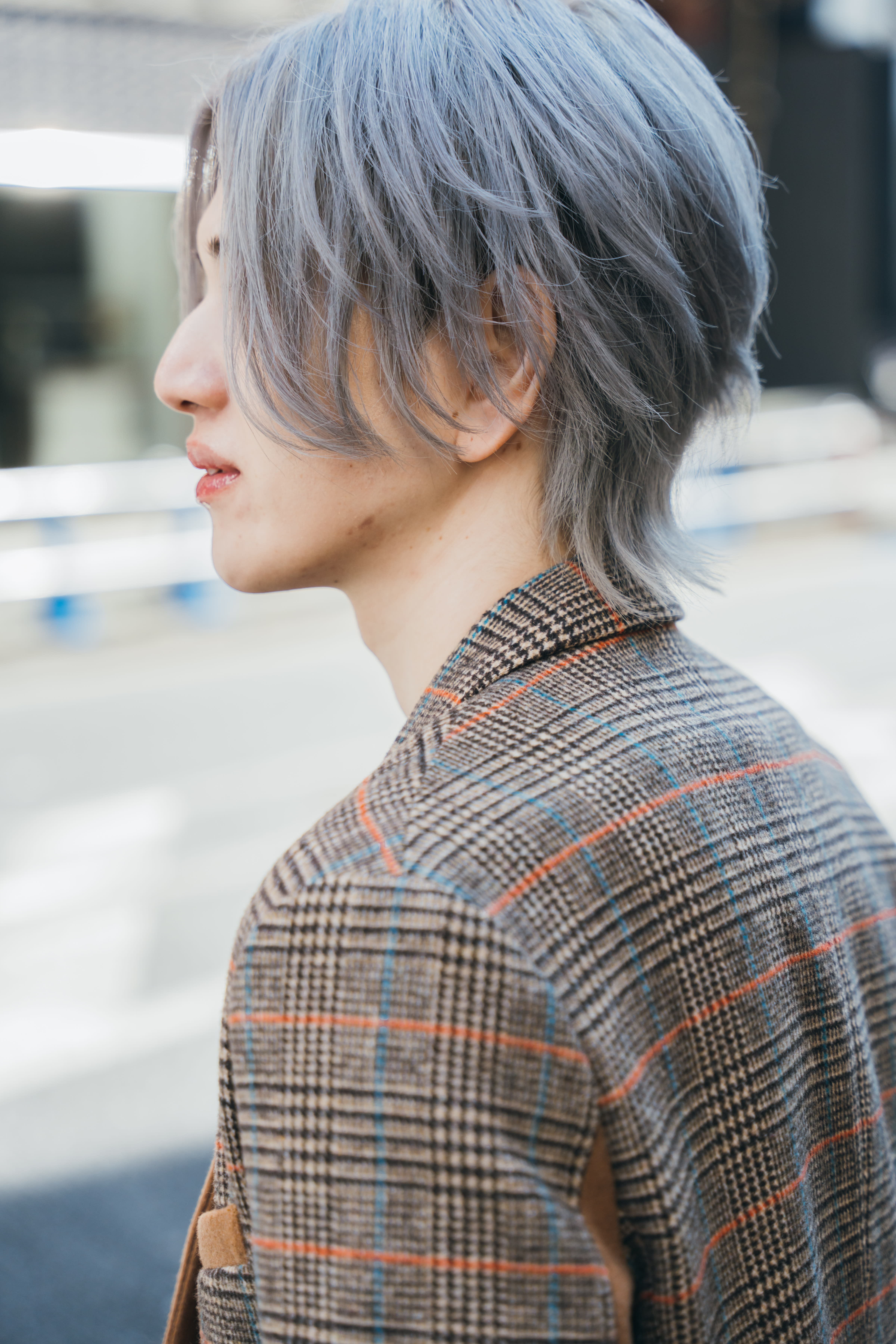 Reflet-shinjuku kabukicho-歌舞伎町店【ルフレシンジュク カブキチョウテン】のスタイル紹介。men'sカット/ウルフ