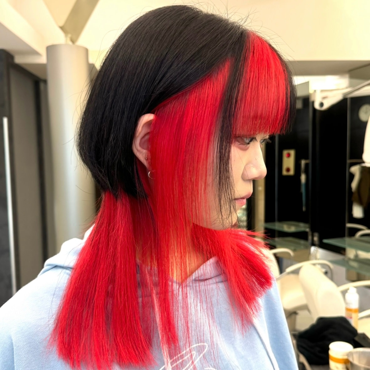 Kingsbury United【キングスベリーユナイテッド】のスタイル紹介。デザインカラー♪　レッド×ブラック