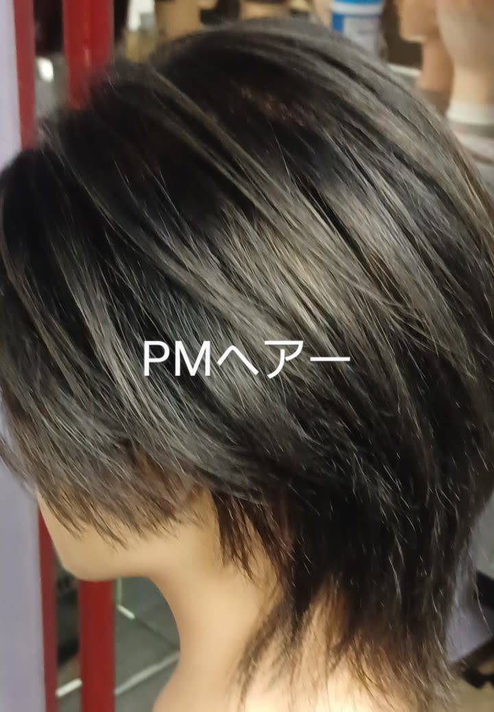 pm hair【ピーエムヘアー】のスタイル紹介。ブリーチで作る、シャドールーツ系スタイル