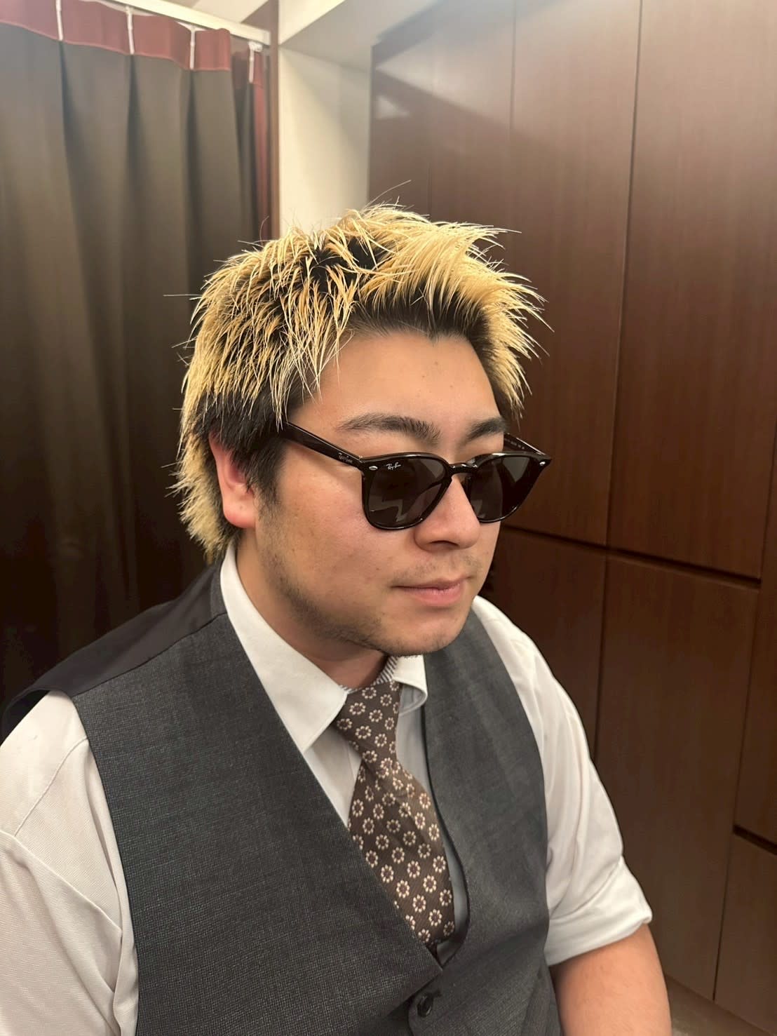 Barbering Method produce byヘアサロン大野【バーバリングメソッド プロデュースバイヘアサロンオオノ】のスタイル紹介。刈上げないショート