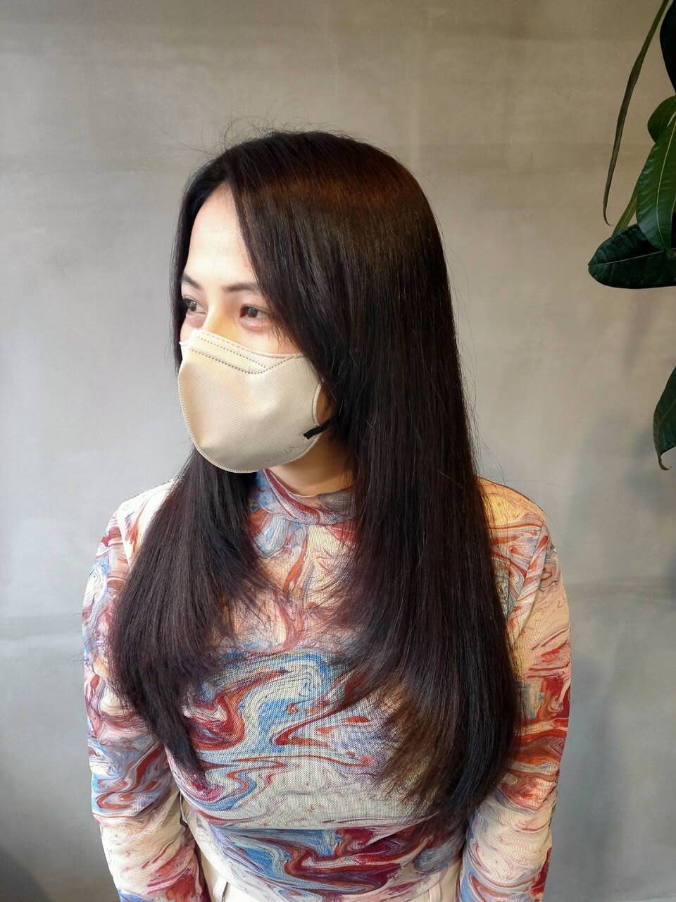 hair salon ulu【ヘアーサロンウル】のスタイル紹介。(五十嵐)レイヤースタイル